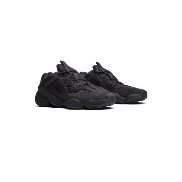 Yeezy Shoes - Yeezy 500 ‘Utility Black’ Men Size 7 / Women’s 9